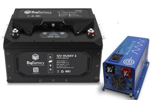 12V HUSKY 2 INV AIMS KIT